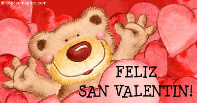 Imagen de San Valentn para compartir - Feliz Dia de San Valentin